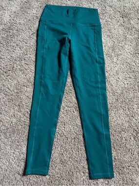 Buffbunny Collection High-Waist Teal Leggings